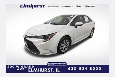 2020 Toyota Corolla LE