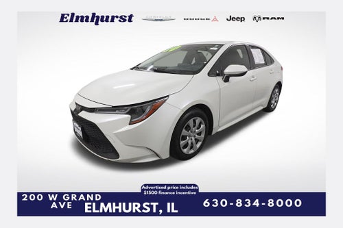 2020 Toyota Corolla LE