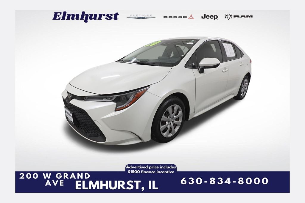 2020 Toyota Corolla LE