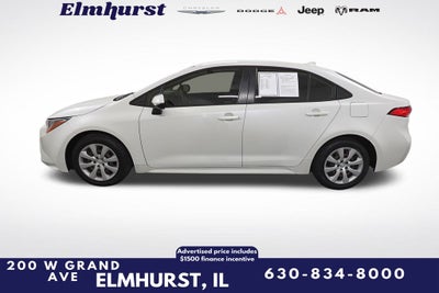 2020 Toyota Corolla LE