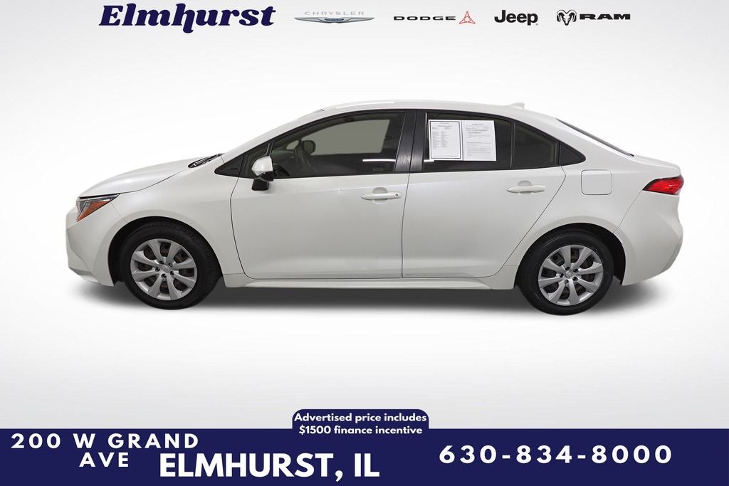 2020 Toyota Corolla LE