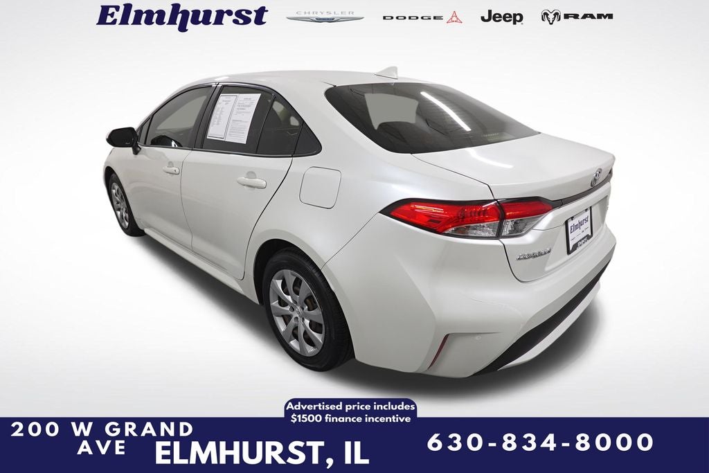 2020 Toyota Corolla LE