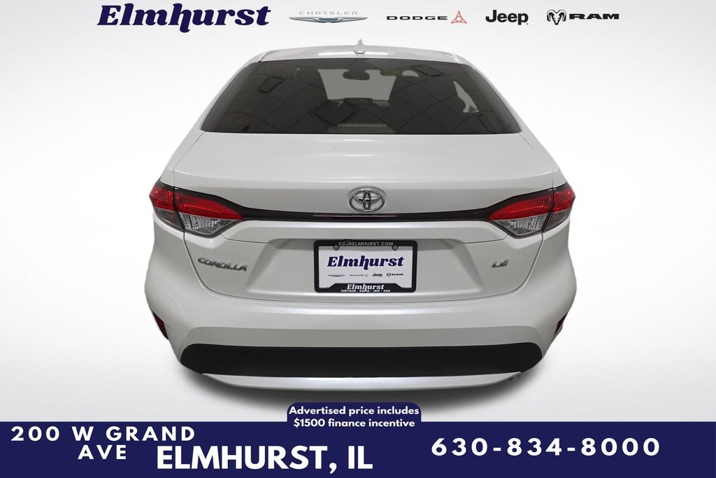 2020 Toyota Corolla LE