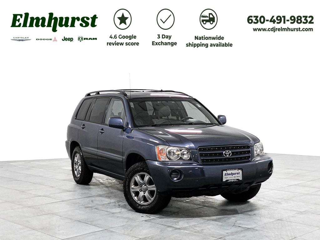 2002 Toyota Highlander V6