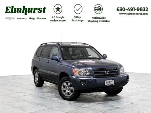 2002 Toyota Highlander V6