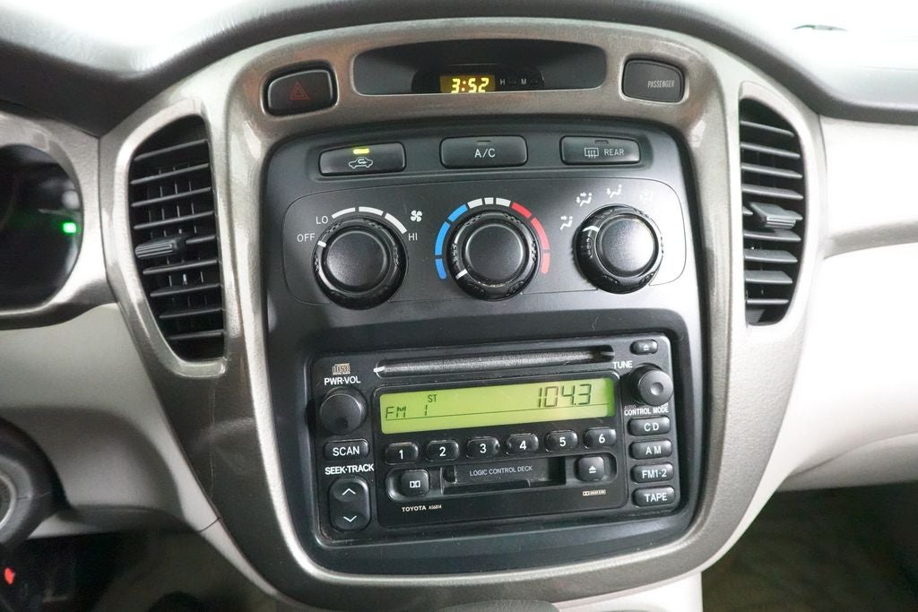 2002 Toyota Highlander V6
