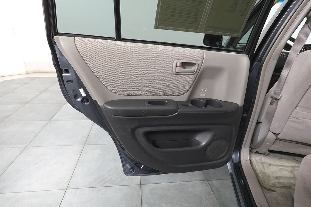 2002 Toyota Highlander V6