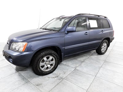 2002 Toyota Highlander V6
