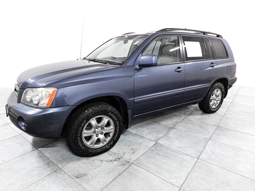 2002 Toyota Highlander V6