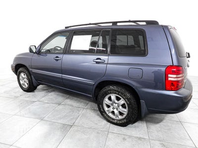 2002 Toyota Highlander V6