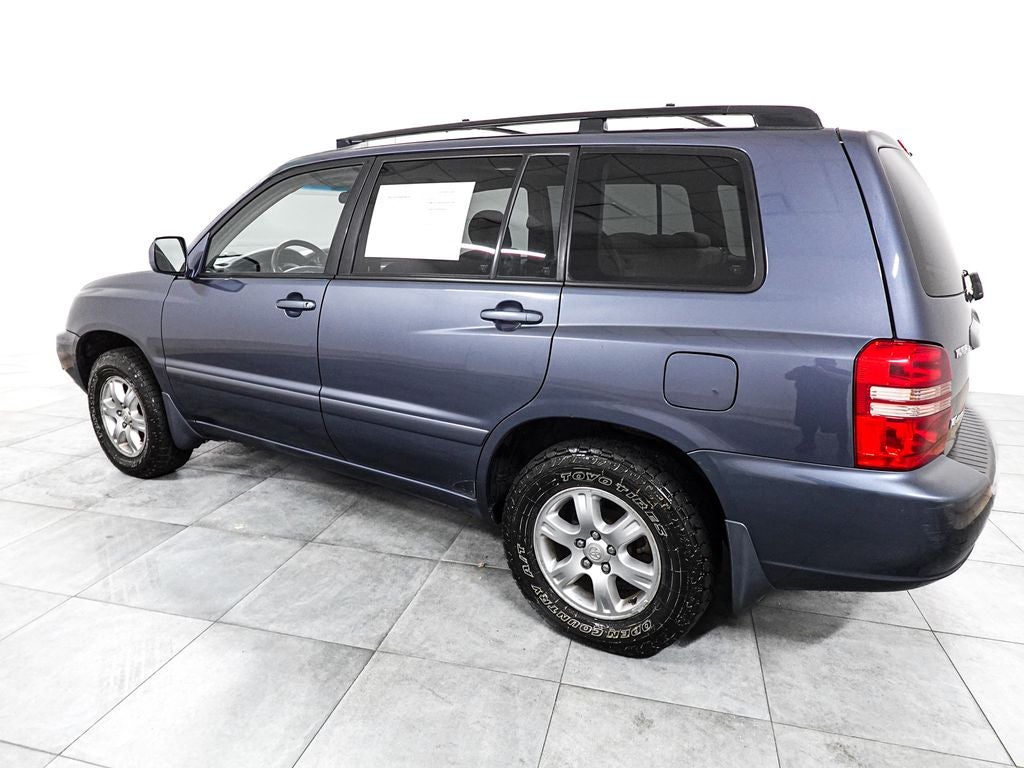2002 Toyota Highlander V6