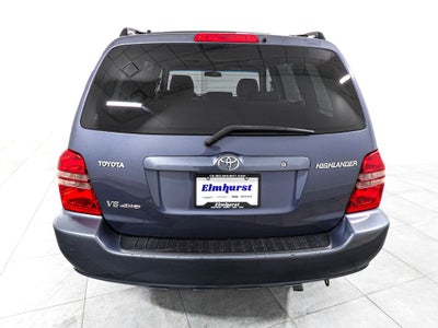 2002 Toyota Highlander V6