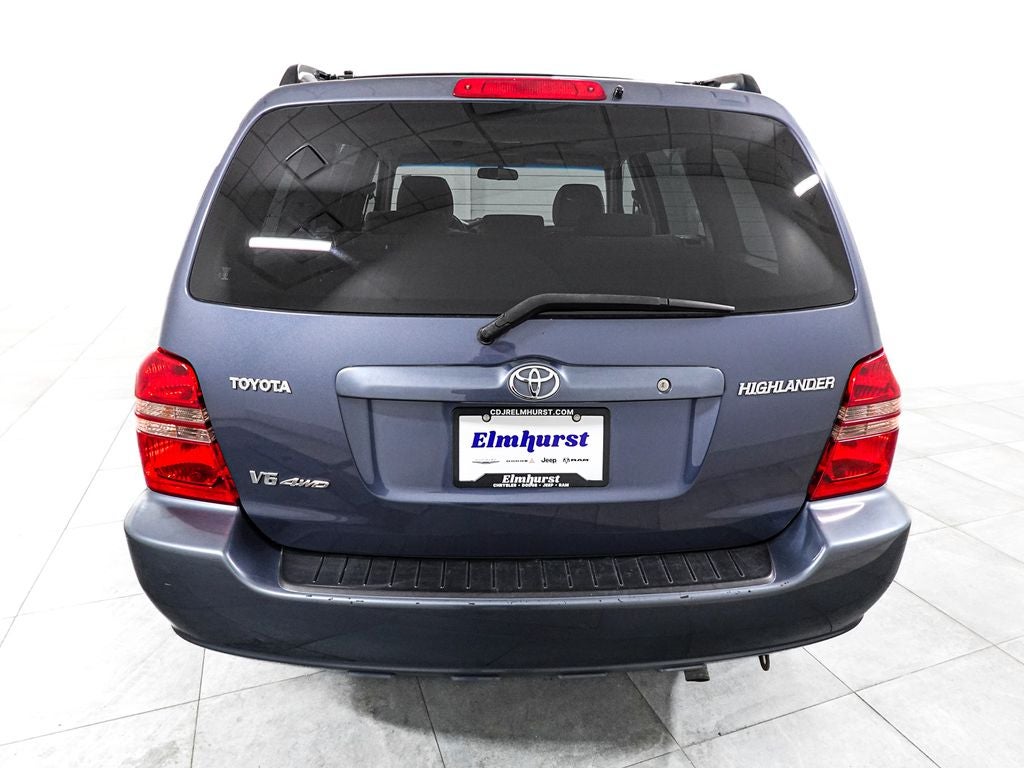 2002 Toyota Highlander V6