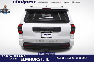 2025 Toyota 4Runner SR5