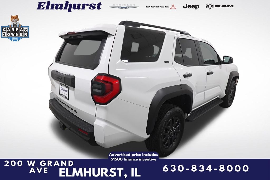 2025 Toyota 4Runner SR5