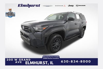 2025 Toyota 4Runner SR5