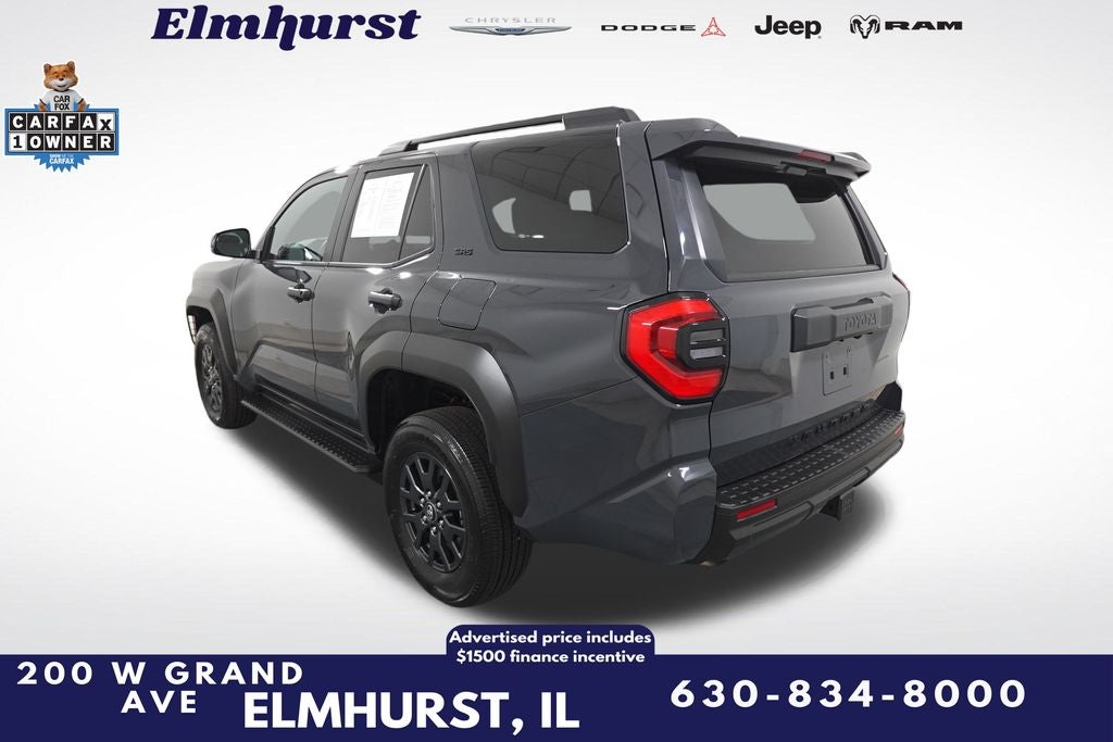 2025 Toyota 4Runner SR5