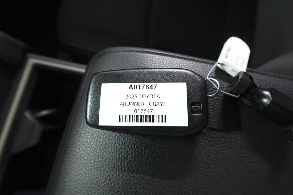 2025 Toyota 4Runner SR5