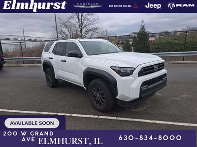 2025 Toyota 4Runner SR5