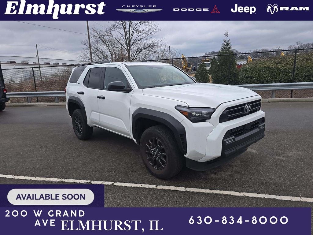 2025 Toyota 4Runner SR5