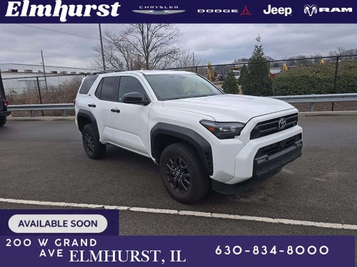 2025 Toyota 4Runner SR5