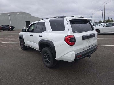 2025 Toyota 4Runner SR5