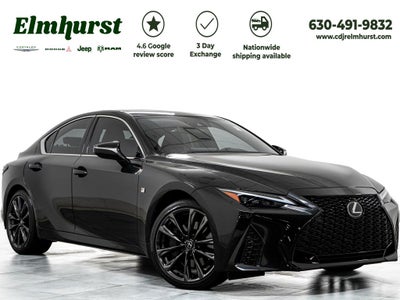 2024 Lexus IS IS 350 F SPORT