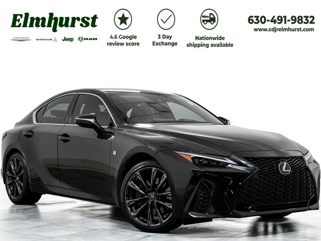 2024 Lexus IS IS 350 F SPORT
