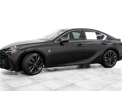 2024 Lexus IS IS 350 F SPORT