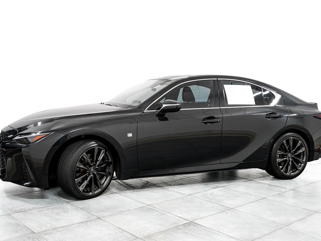 2024 Lexus IS IS 350 F SPORT