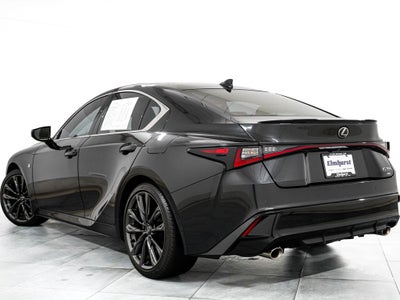 2024 Lexus IS IS 350 F SPORT