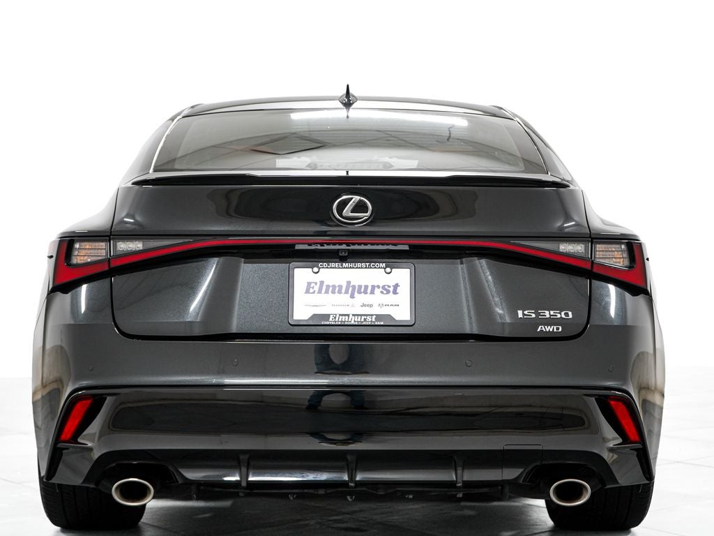 2024 Lexus IS IS 350 F SPORT