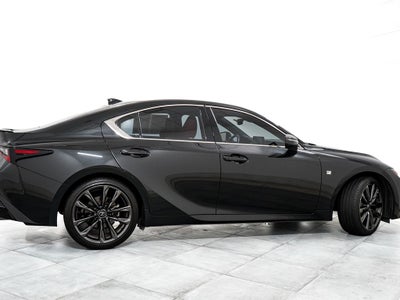 2024 Lexus IS IS 350 F SPORT
