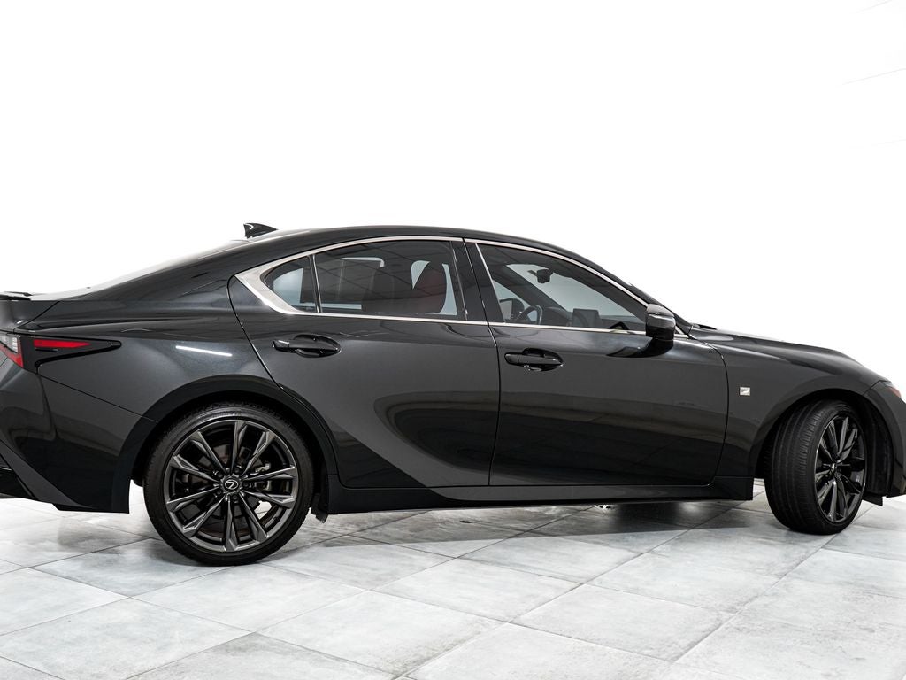2024 Lexus IS IS 350 F SPORT
