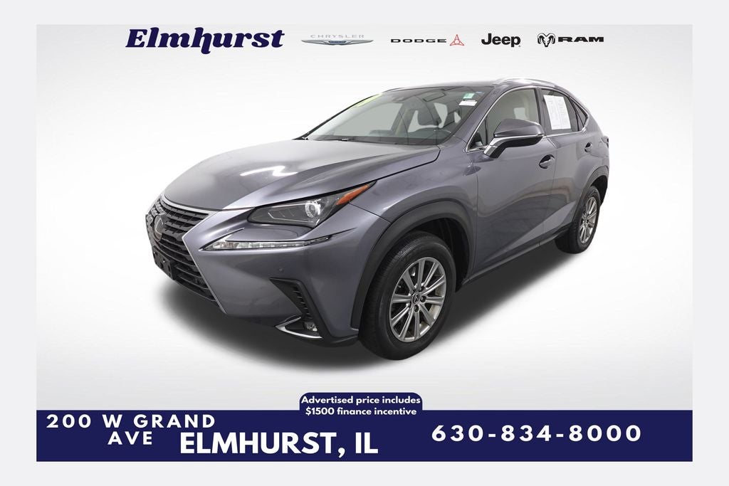 2019 Lexus NX 300 Base