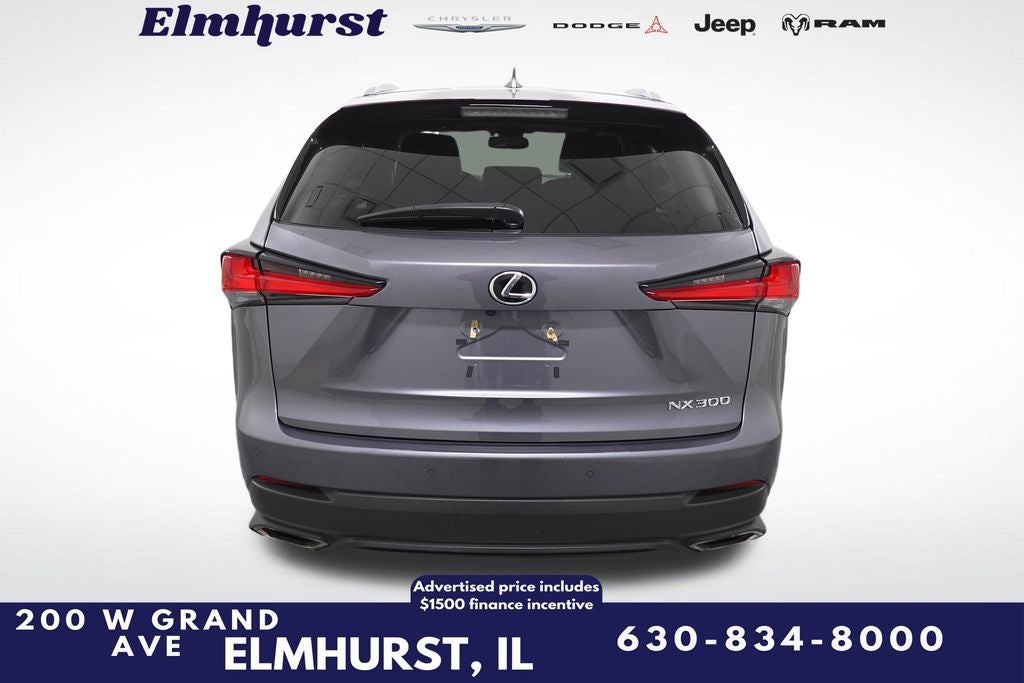 2019 Lexus NX 300 Base