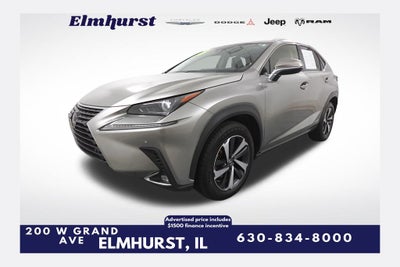 2020 Lexus NX 300h 300h