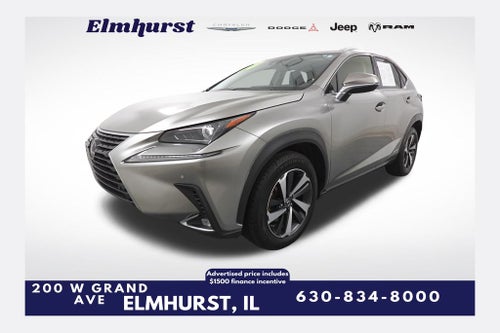 2020 Lexus NX 300h 300h