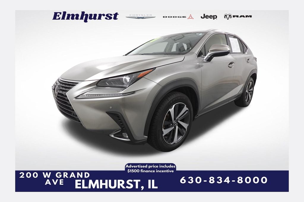 2020 Lexus NX 300h 300h