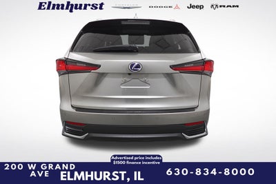 2020 Lexus NX 300h 300h