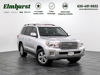 2014 Toyota Land Cruiser Base