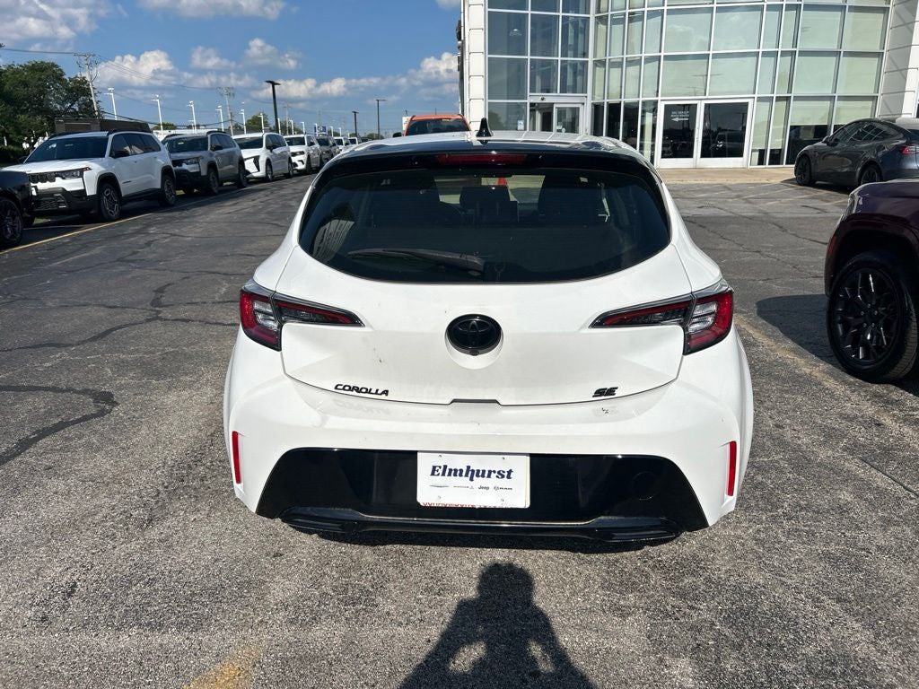 2021 Toyota Corolla Hatchback Base