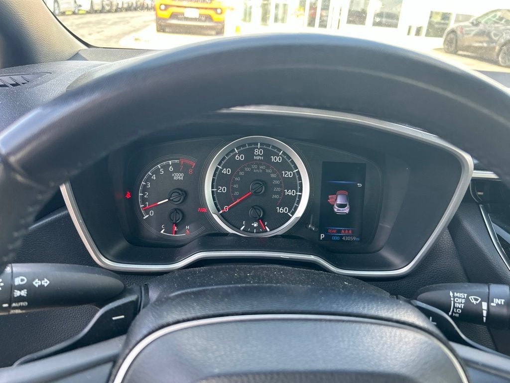 2021 Toyota Corolla Hatchback Base