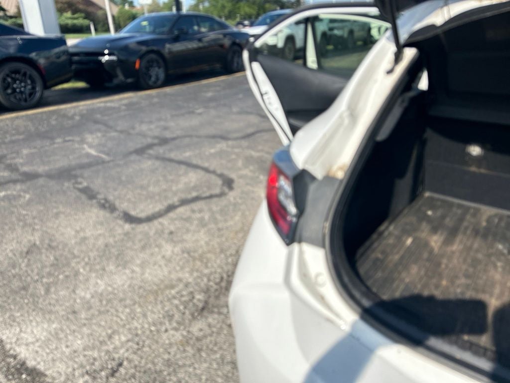 2021 Toyota Corolla Hatchback Base