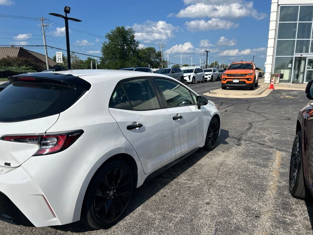 2021 Toyota Corolla Hatchback Base
