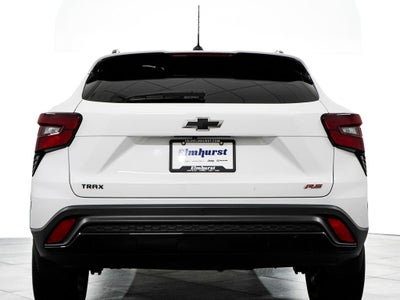 2025 Chevrolet Trax 2RS