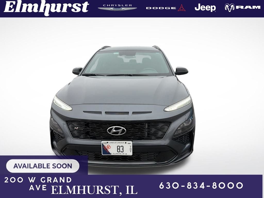 2022 Hyundai Kona N Line