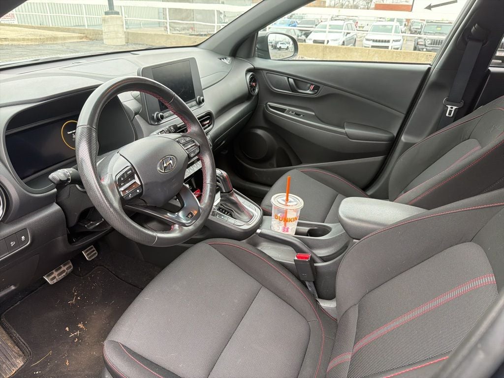 2022 Hyundai Kona N Line