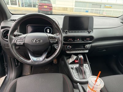 2022 Hyundai Kona N Line