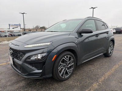 2022 Hyundai Kona N Line